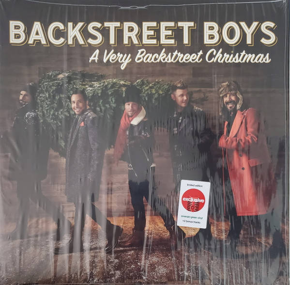 Backstreet Boys – A Very Backstreet Christmas(цв.)